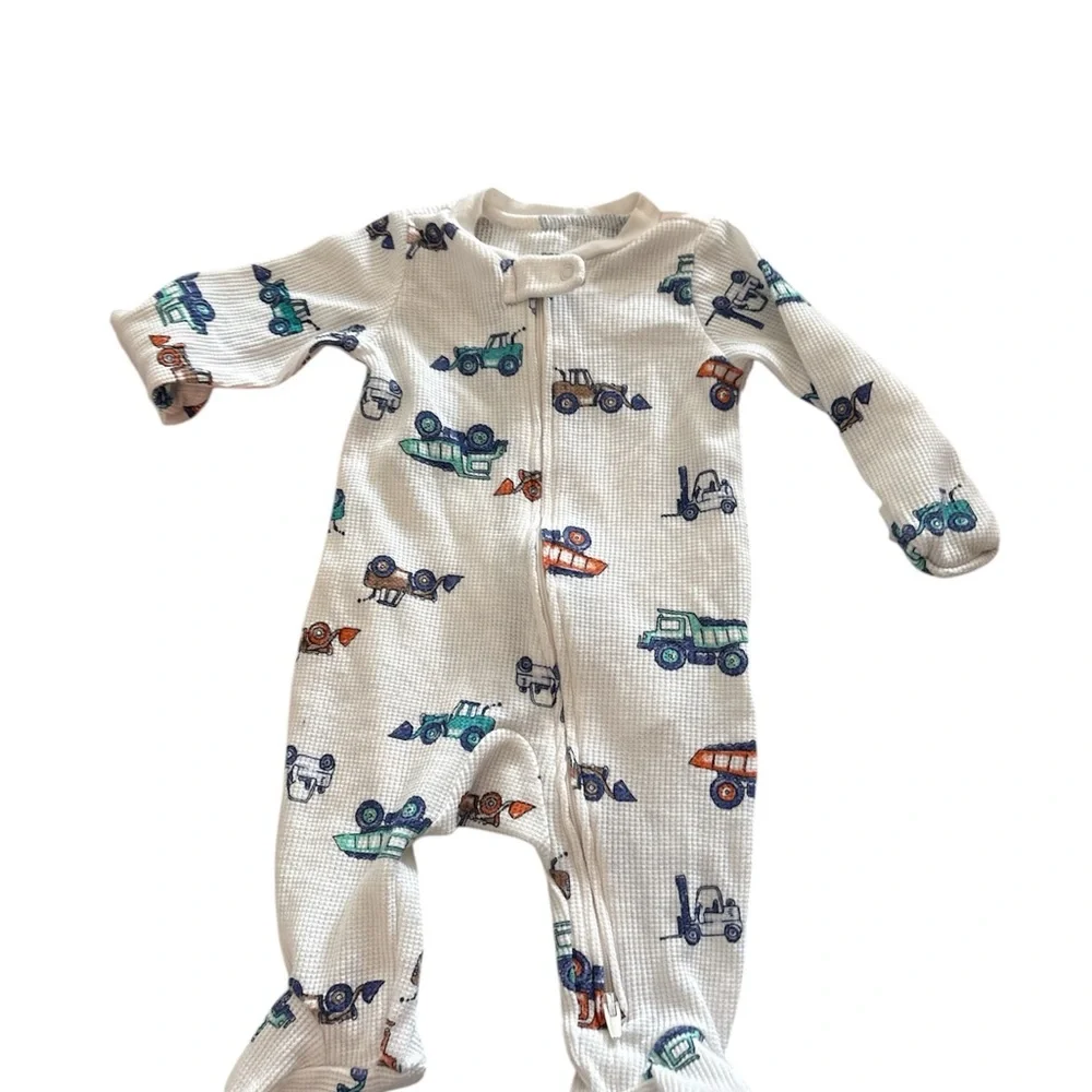 Carters boy footie bundle 3m